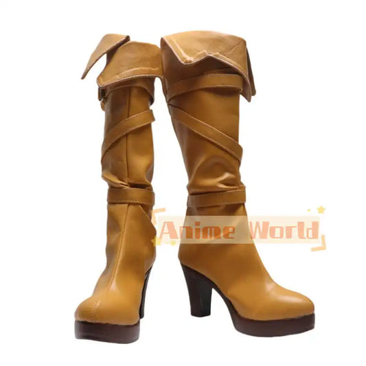 Ciri Cosplay Boots – Custom-Made Witcher-Inspired Footwear