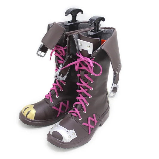 LOL Arcane Jinx Cosplay Boots