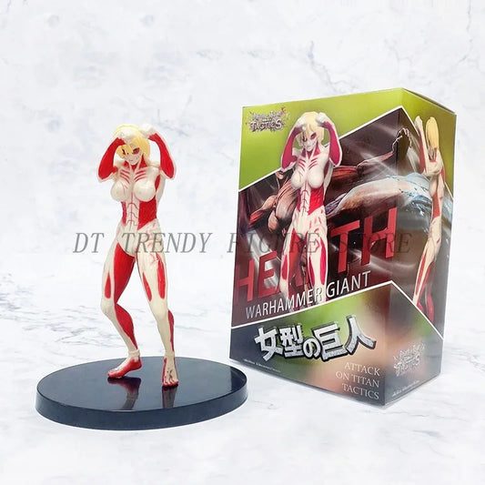 Attack on Titan Titan Figure Set