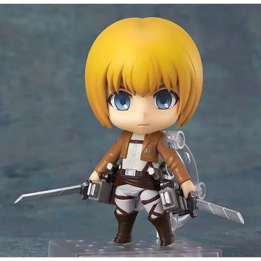 Armin Arlert Face-Changing Action Figure – 10cm Attack on Titan GK Model