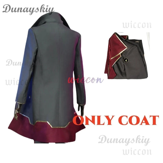 LOL Arcane Silco Cosplay Costume Set