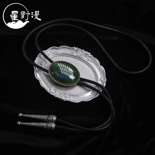Attack on Titan Noctilucence Necklace Prop