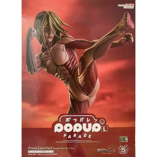 GSC POP UP PARADE Annie Leonhart – Female Titan Ver.