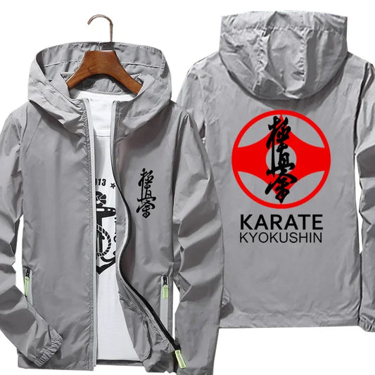 Kyokushin Men’s Karate Bomber Jacket