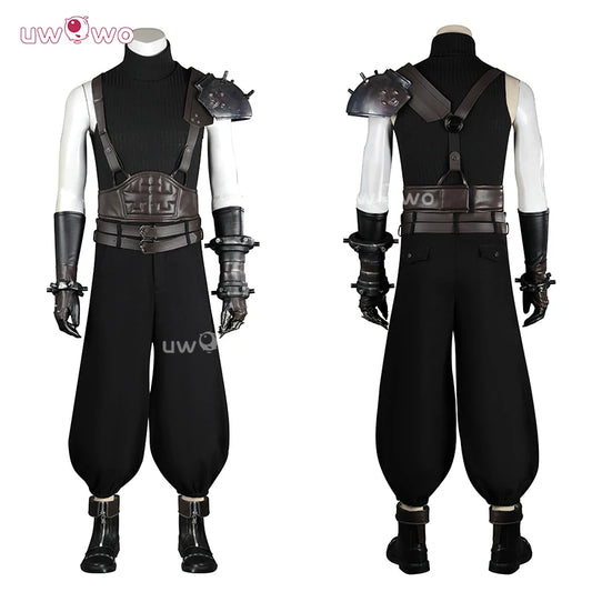 UWOWO FF7 Cloud Strife Cosplay Costume