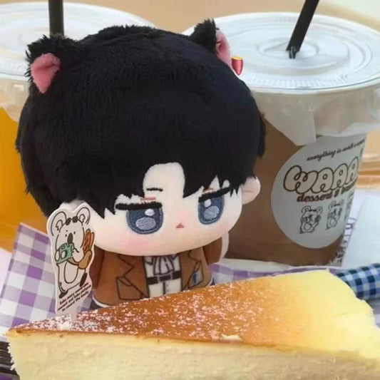 Attack On Titan Plush Starfish Keychain Doll
