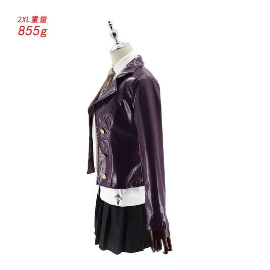 6PCS Danganronpa Kirigiri Kyoko Cosplay Set
