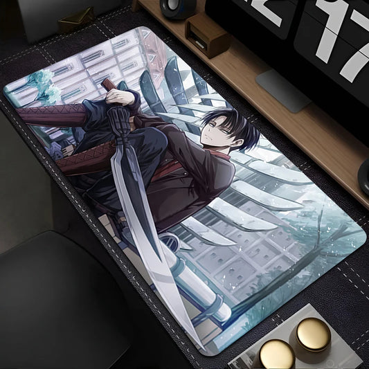 Levi Extended Mouse Pad – Large Non-Slip Desk Mat for Office & Laptop