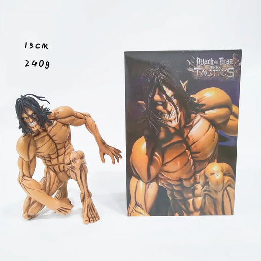 Titans PVC Figure Set