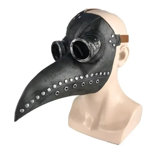 Halloween Plague Doctor Bird's Beak Mask Costume