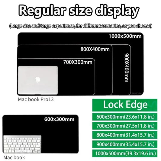 Levi Ackerman XXL Mouse Pad – Extended Desk Mat for PC & Laptop