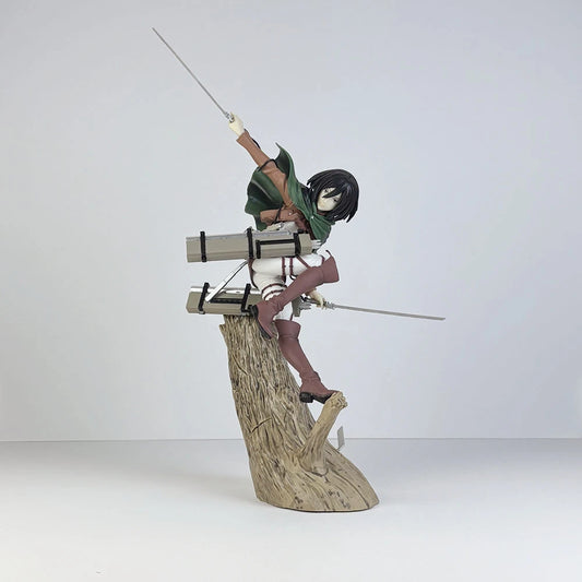 Mikasa Ackerman Figure – 35cm Attack on Titan PVC Model
