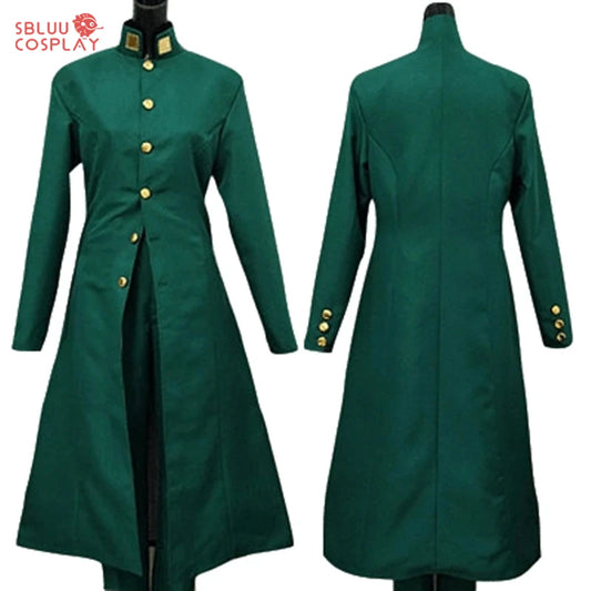 Noriaki Kakyoin Cosplay Costume – Anime Halloween Outfit