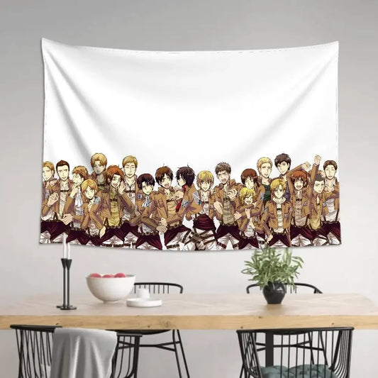 Attack on Titan Tapestry – Room Decor & Party Hanging Background
