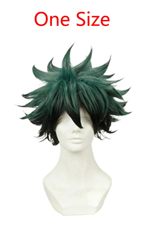 Midoriya Izuku Cosplay Costume – My Hero Academia Fantasy Flight Outfit