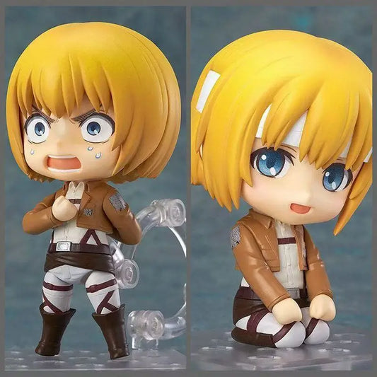 Armin Arlert Face-Changing Action Figure – 10cm Attack on Titan GK Model