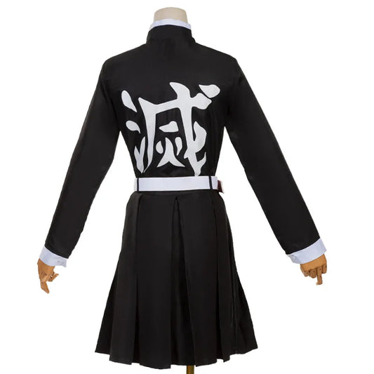 Demon Slayer Tsuyuri Kanao Cosplay Costume