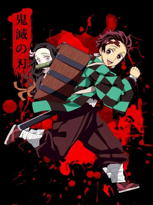 Demon Slayer Zenitsu Canvas – Anime Wall Art for Home Decor