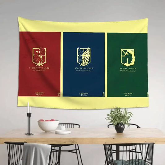 Attack on Titan Tapestry
