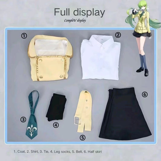 Rebellious Lu Lu Xiu Cosplay Costume Set