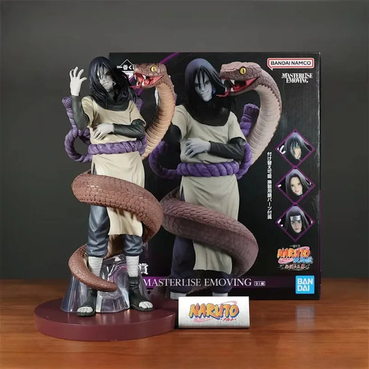 BANDAI Ichiban Kuji Naruto Shippuden Figures – Legendary Sannin & Naruto Uzumaki