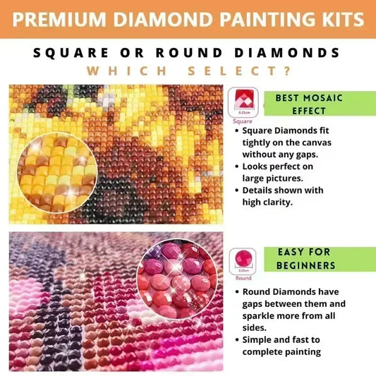 Attack on Titan 5D DIY Diamond Painting – Full Drill Mosaic Art (1PCS, Frameless)