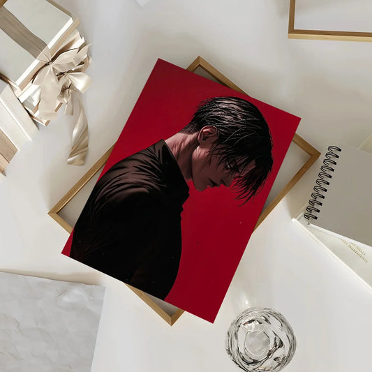 Attack on Titan Levi Ackerman Poster – Self-Adhesive Waterproof Wall Sticker