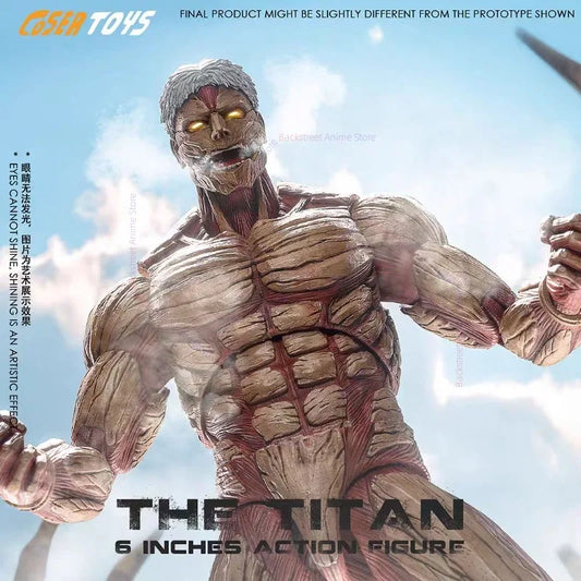 Kaiyodo Revoltech Armored Titan Figure – Attack on Titan
