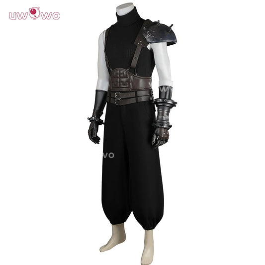 UWOWO FF7 Cloud Strife Cosplay Costume