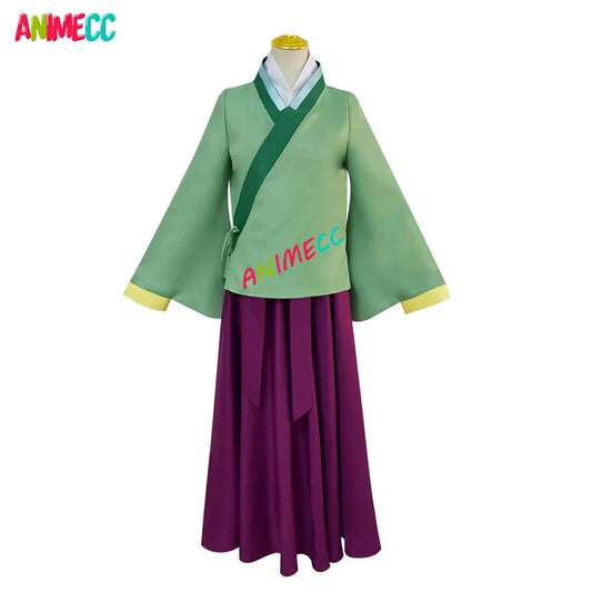 ANIMECC Maomao Hanfu Cosplay Costume Wig Hairpin
