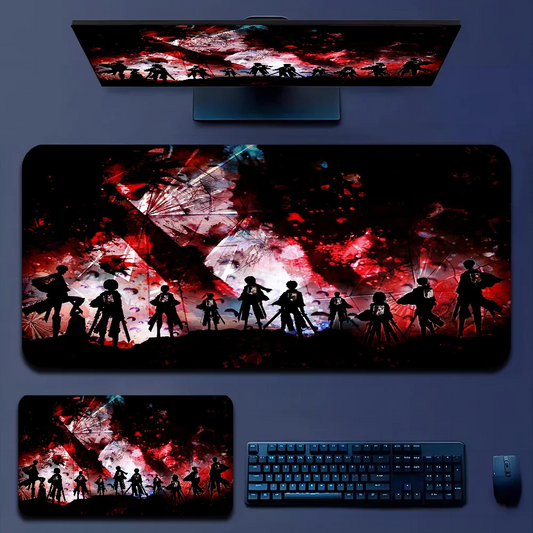 Attack on Titan INS Tide Mouse Pad – Oversized Thickened Gaming Desk Mat