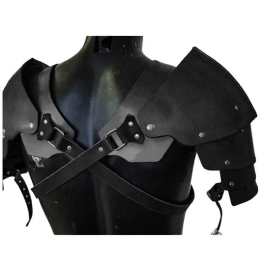 Viking Shoulder Armor – Medieval Warrior Cosplay Gear