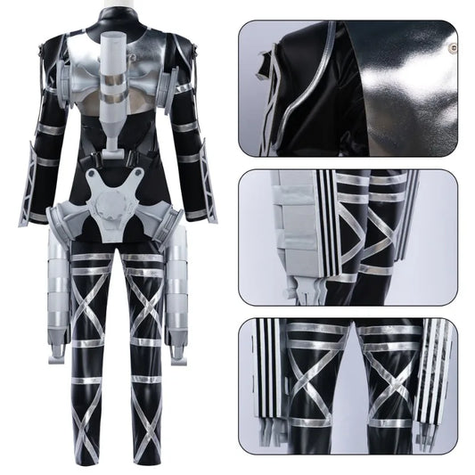 Attack on Titan Eren Titan Cosplay Costume – Full Uniform Set