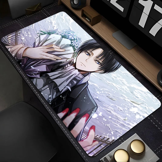 Levi Extended Mouse Pad – Large Non-Slip Desk Mat for Office & Laptop
