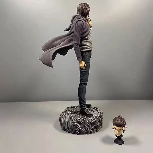 Eren Jaeger Chikara Figure – 30cm Resin Anime Statue