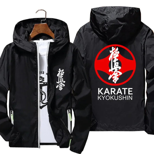 Kyokushin Men’s Karate Bomber Jacket