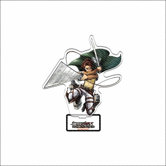 Attack on Titan Acrylic Stand – Armin, Eren, Levi & Mikasa Figure Models