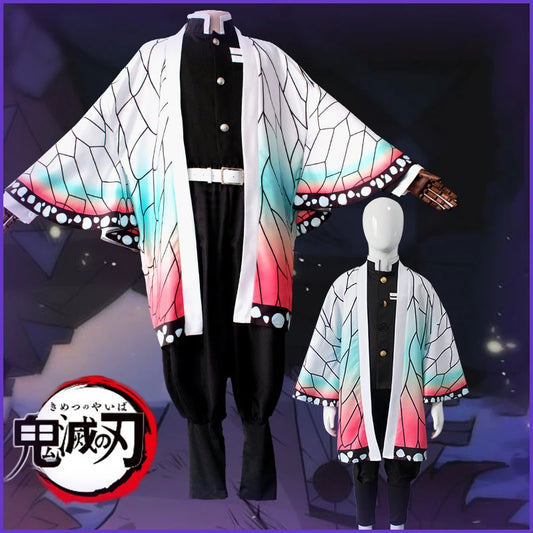 Kimetsu No Yaiba Kochou Shinobu & Nezuko Cosplay Set