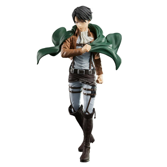 Banpresto Grandista Attack on Titan Figures – Rivaille Ackerman
