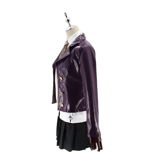 6PCS Danganronpa Kirigiri Kyoko Cosplay Set