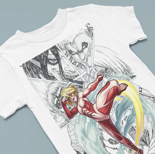 Female Attack on Titan T-Shirt
