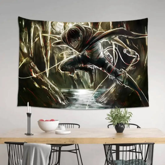 Attack on Titan Tapestry – Wall Cloth for Room & Party Background