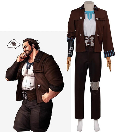 Arcane Vander Cosplay Costume Set