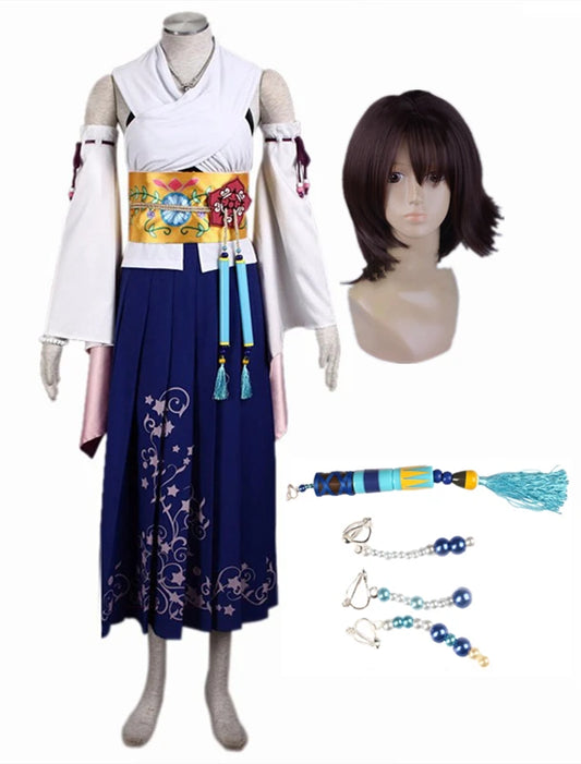 Athemis Final Fantasy X Yuna Summoned Costume