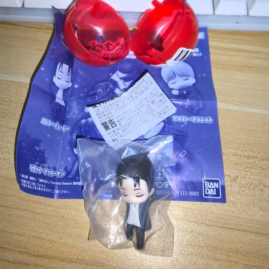 Bandai Gashapon Attack on Titan Mini Figures – Sleep Squad