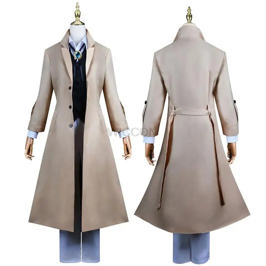 Dazai Osamu Cosplay Costume – Bungo Stray Dogs
