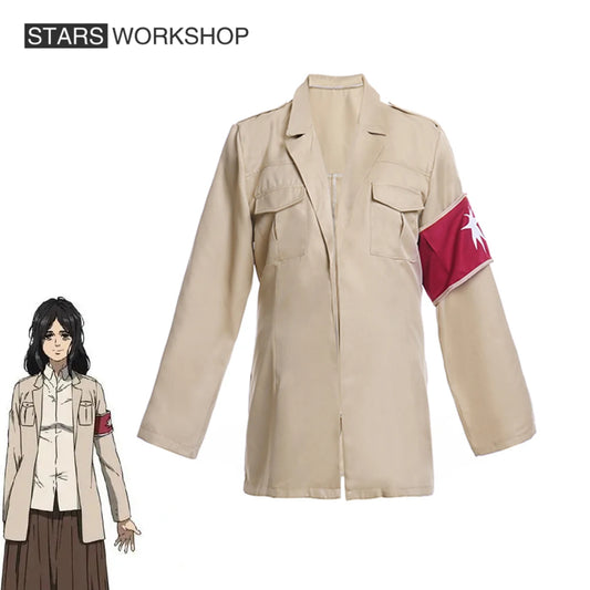 Attack on Titan Final Season Eren & Zeke Jaeger Cosplay Costume – Full Set
