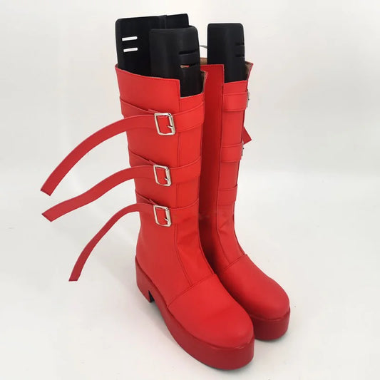 One Piece Perona & Sabo Cosplay Boots – Handmade Anime Footwear for Women & Girls