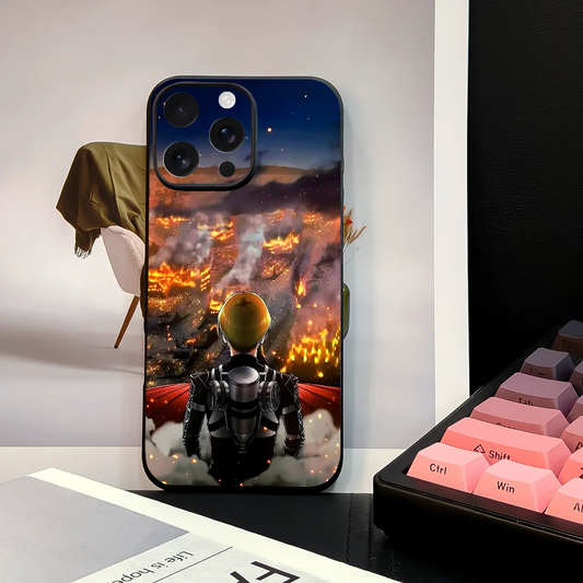 A-Attack on Titan Phone Case – Strong Magnetic Attraction for iPhone 11 to 16 Pro Max & Mini