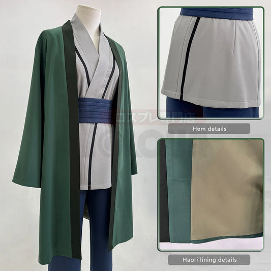 HOLOUN Tsunade Cosplay Costume Set